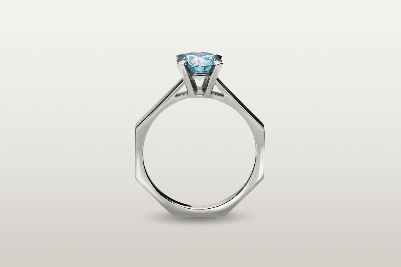 Ring mandana One Blue