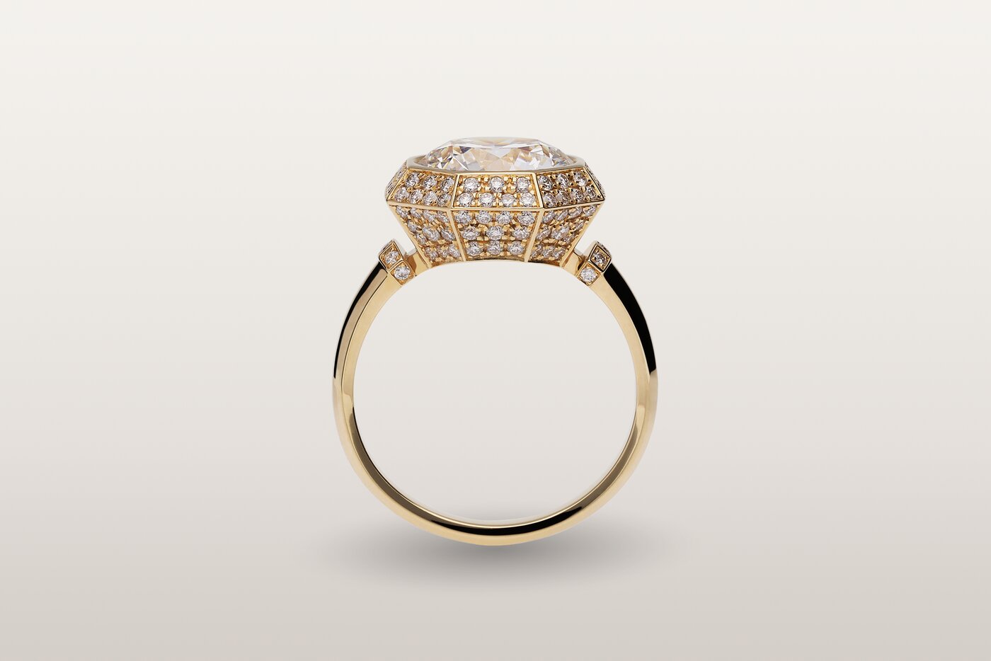 Anello Reflect High Jewellery