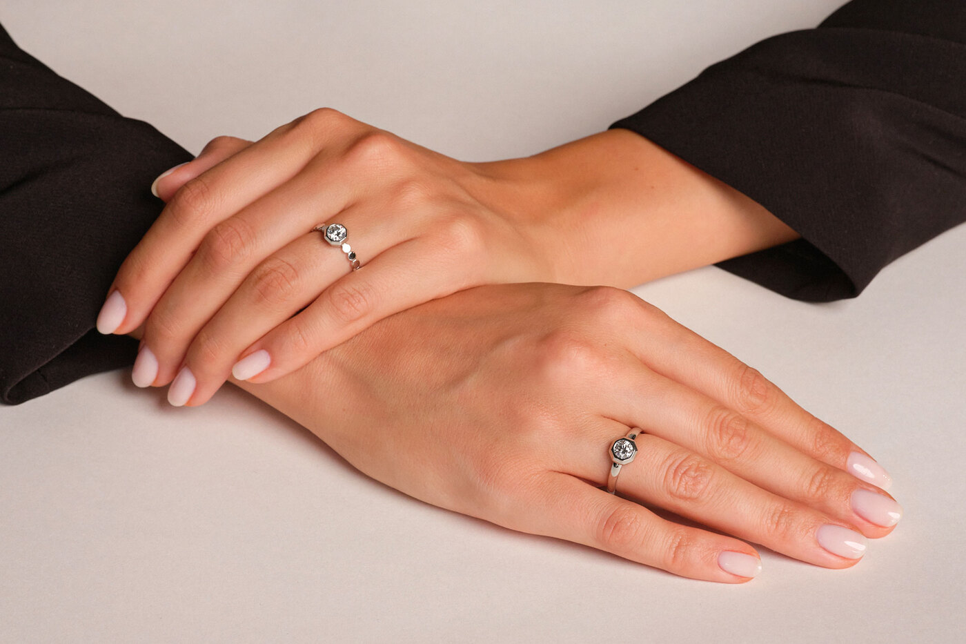 Ring Reflect Facet Ring Reflect Facet