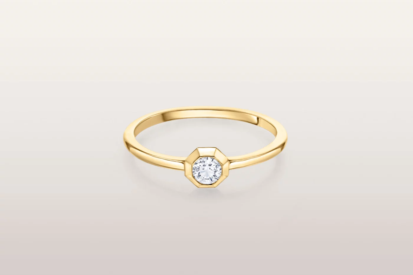 Anillo Mini 0,15 ct