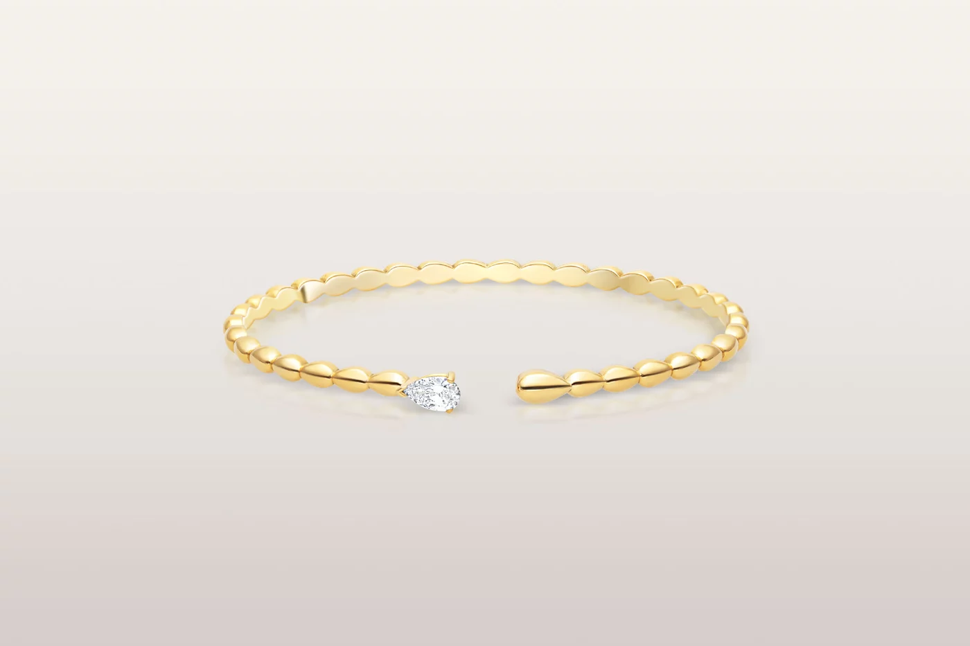 Bracelet jonc Trickle Pear