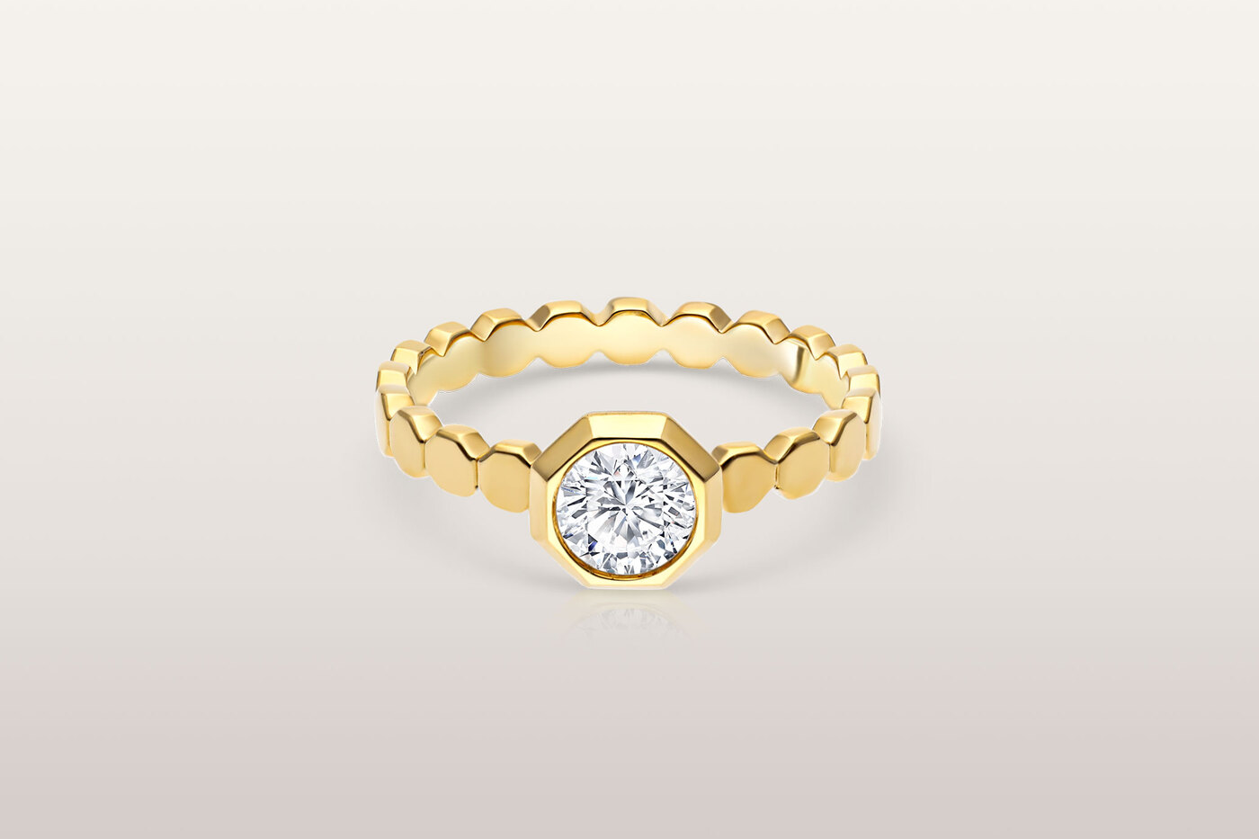 Ring Reflect Facet Ring Reflect Facet