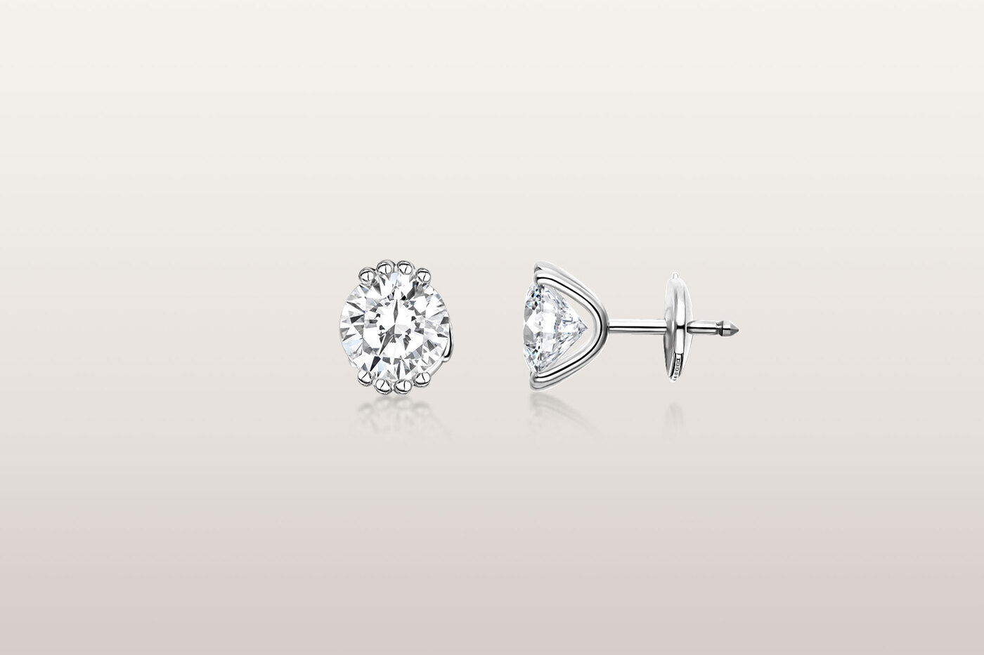 Boucles d'oreille Forever