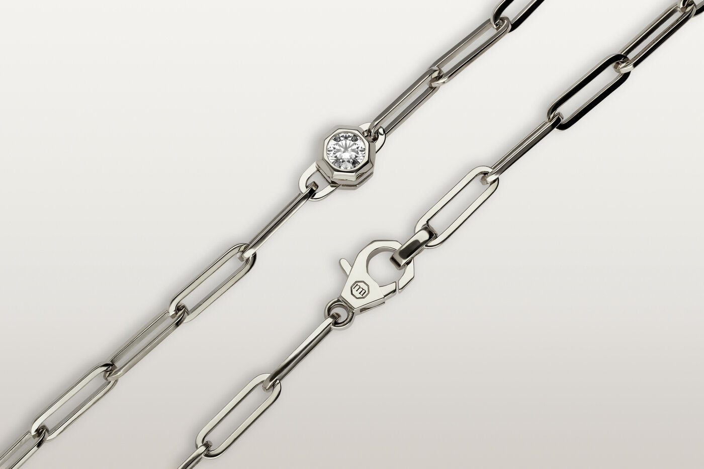 Collana a catena Reflect