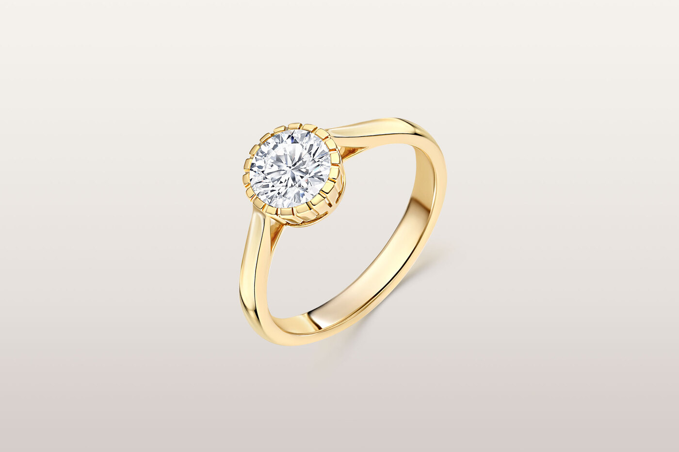 Ring Eternity Round