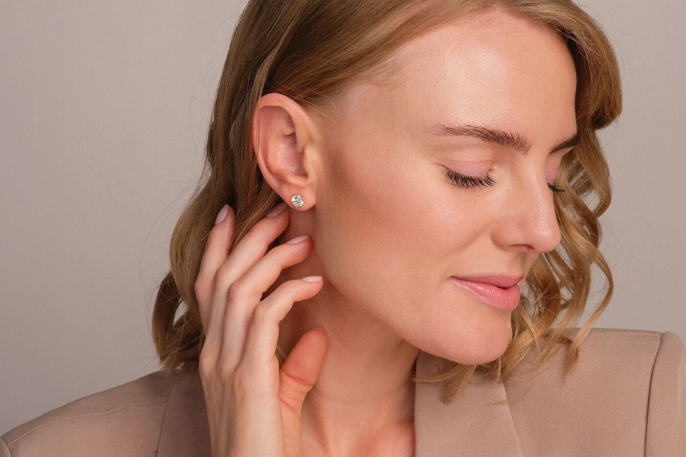 Boucles d'oreille Forever