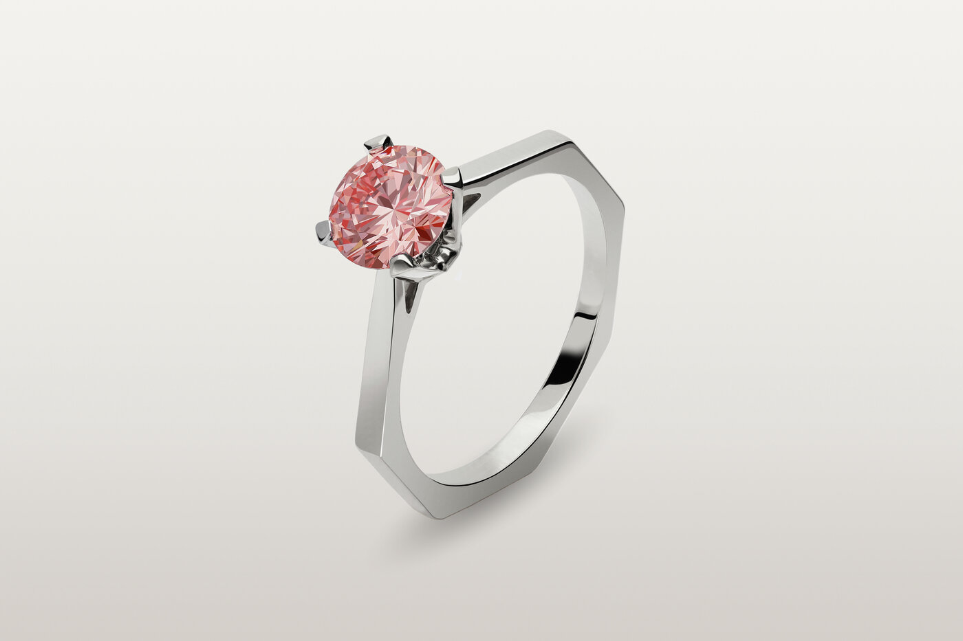 Anello mandana One Pink