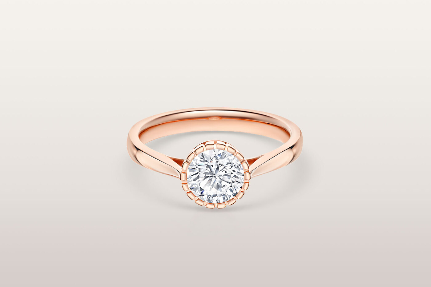 Ring Eternity Round