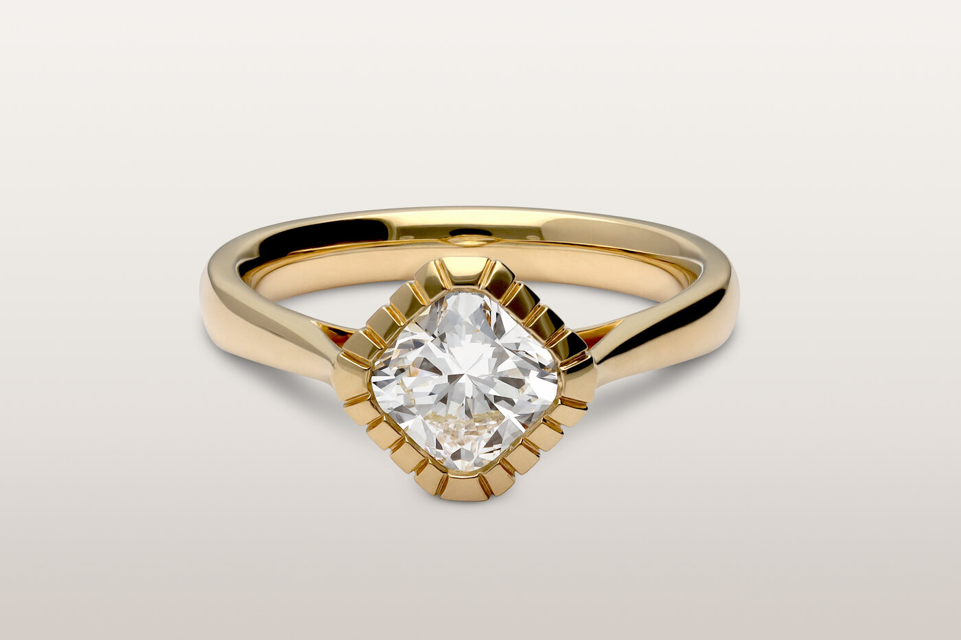 Ring Eternity Cushion Ring Eternity Cushion