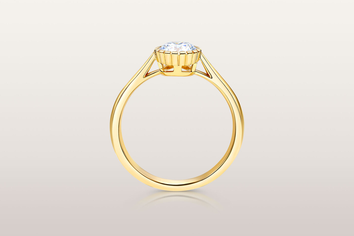 Ring Eternity Round