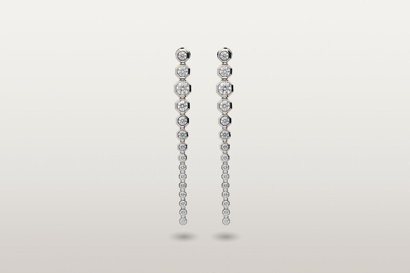 Boucles d'oreille Reflect Flow High Jewellery Boucles d'oreille Reflect Flow High Jewellery