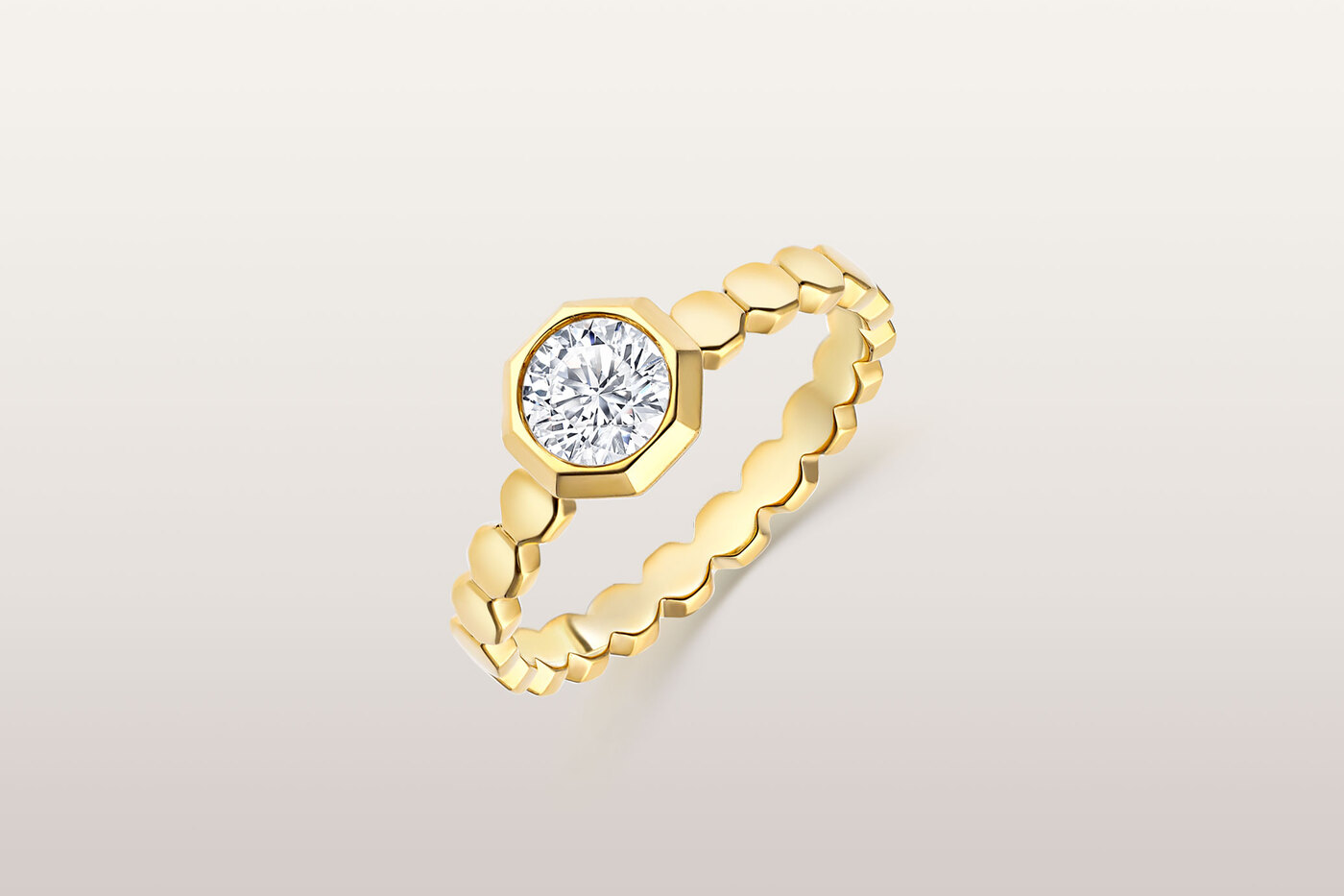 Ring Reflect Facet Ring Reflect Facet