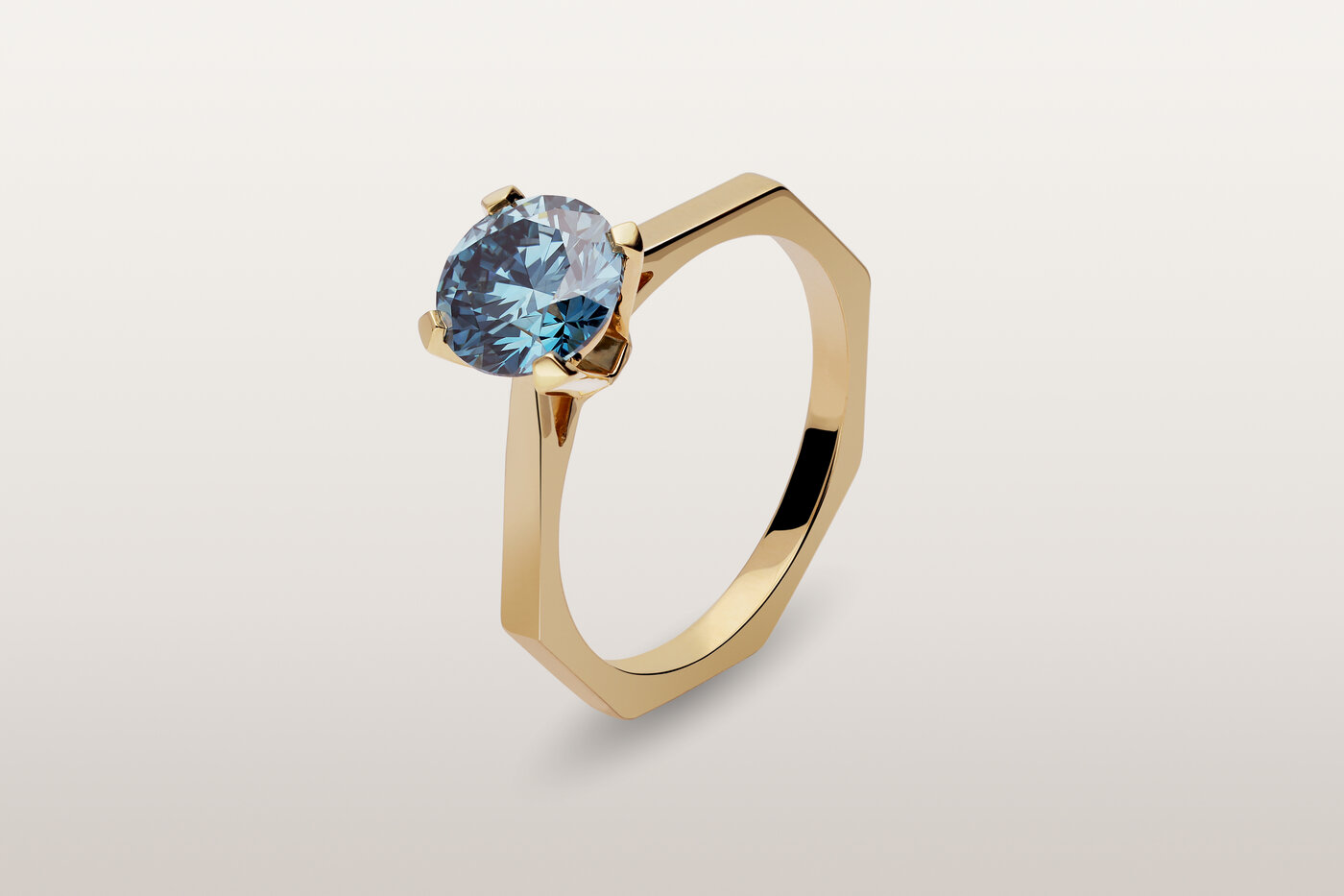 Ring mandana One Blue