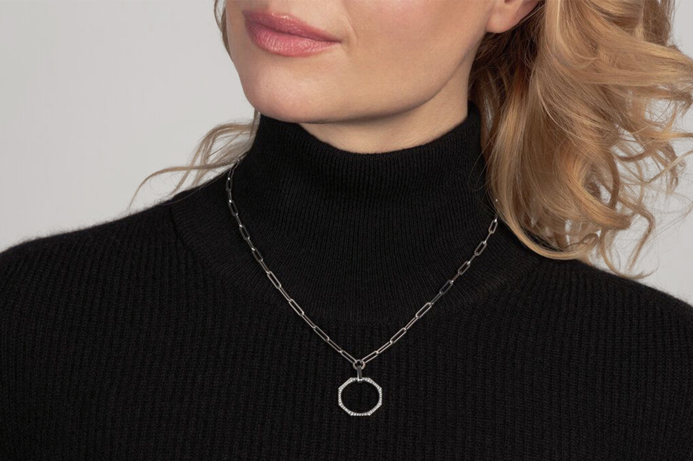 Collana a catena mandana Memory Collana a catena mandana Memory