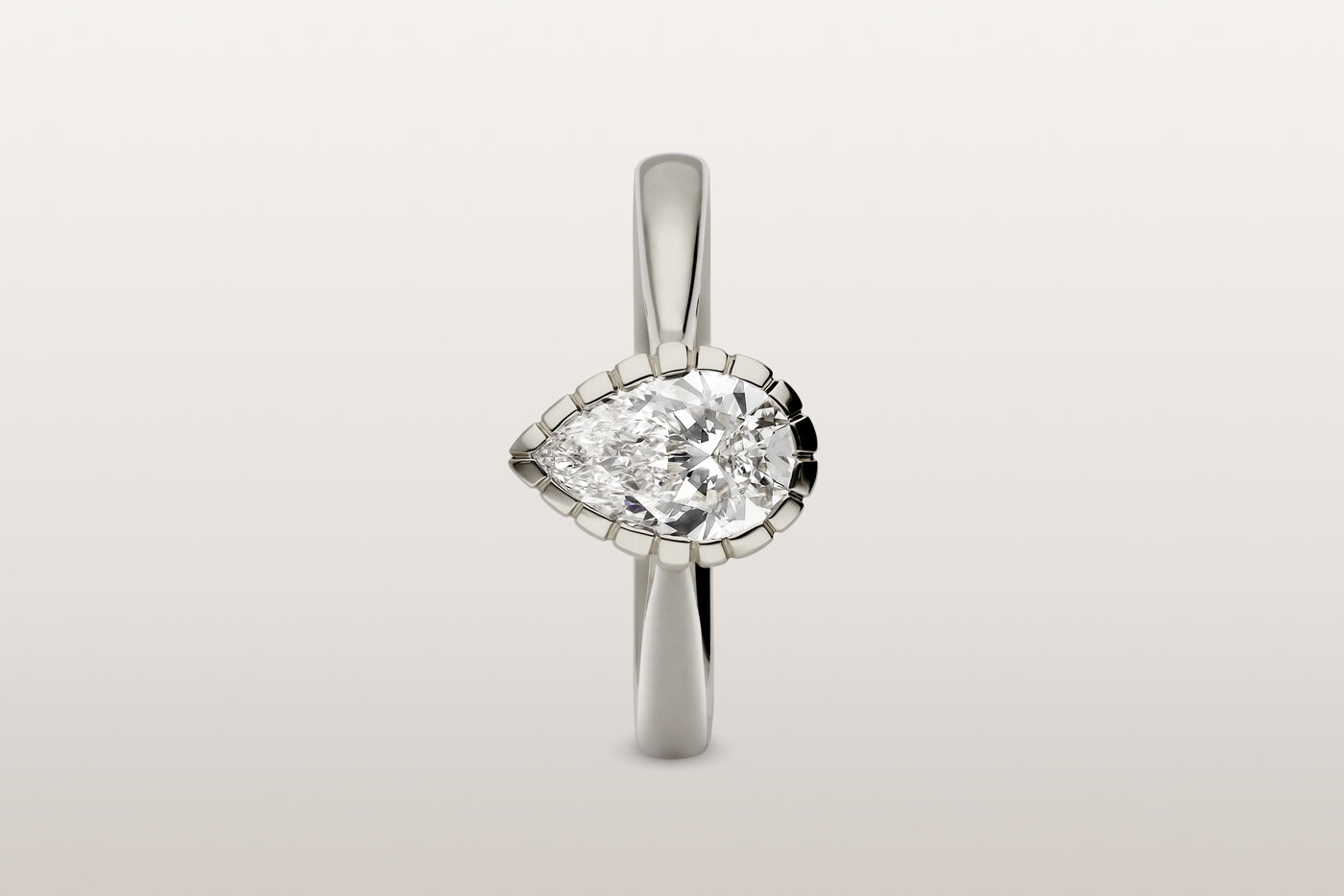 Bague Eternity Pear Bague Eternity Pear