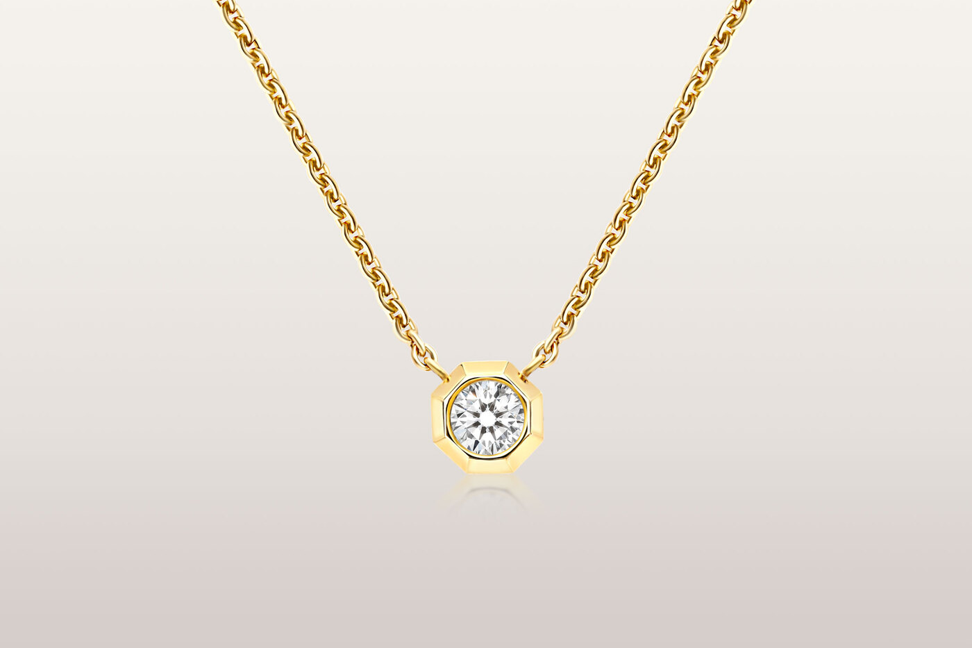 Collana a catena Reflect