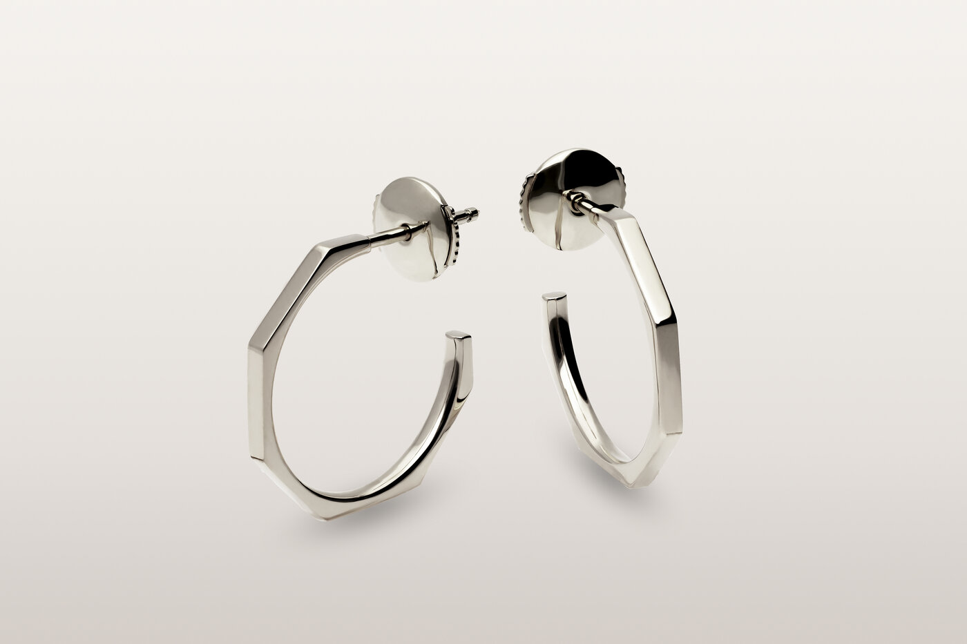 Boucles d'oreille mandana Pure Slim