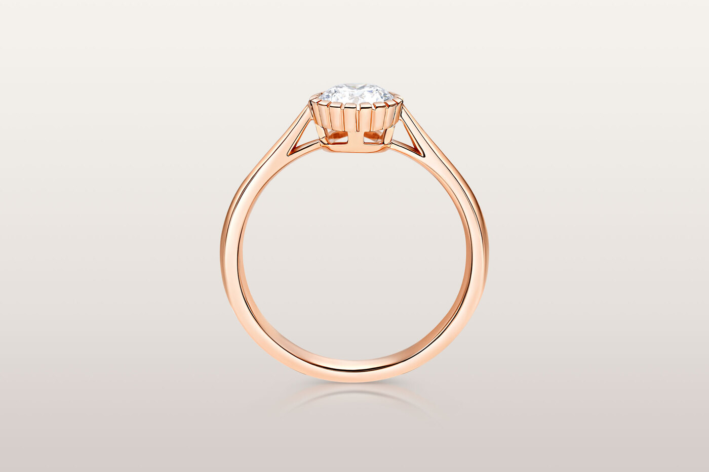 Ring Eternity Round