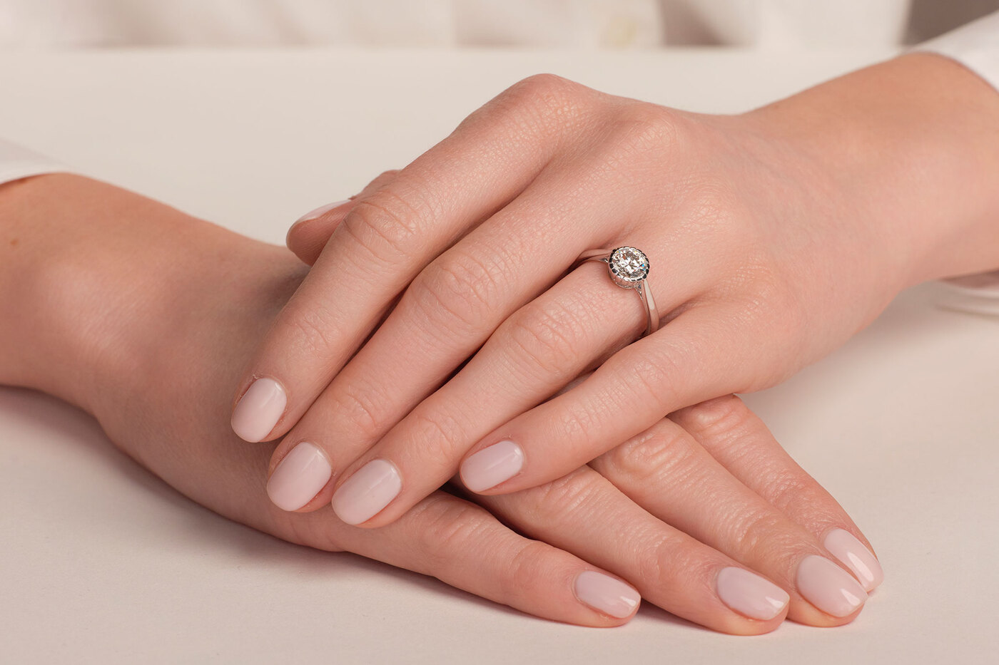 Ring Eternity Round Ring Eternity Round