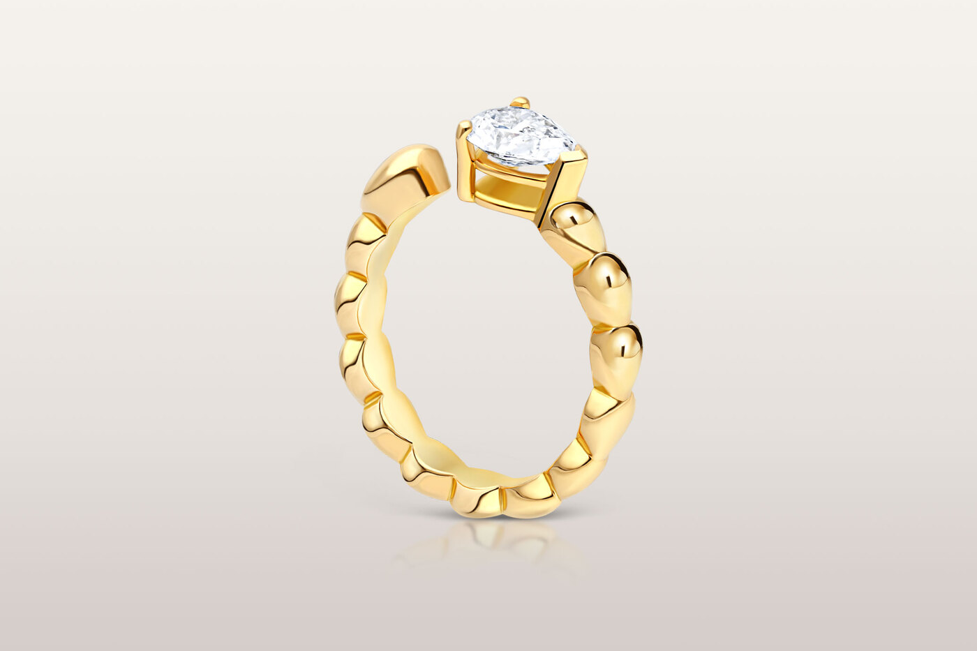 Bague Trickle Bold Pear Bague Trickle Bold Pear