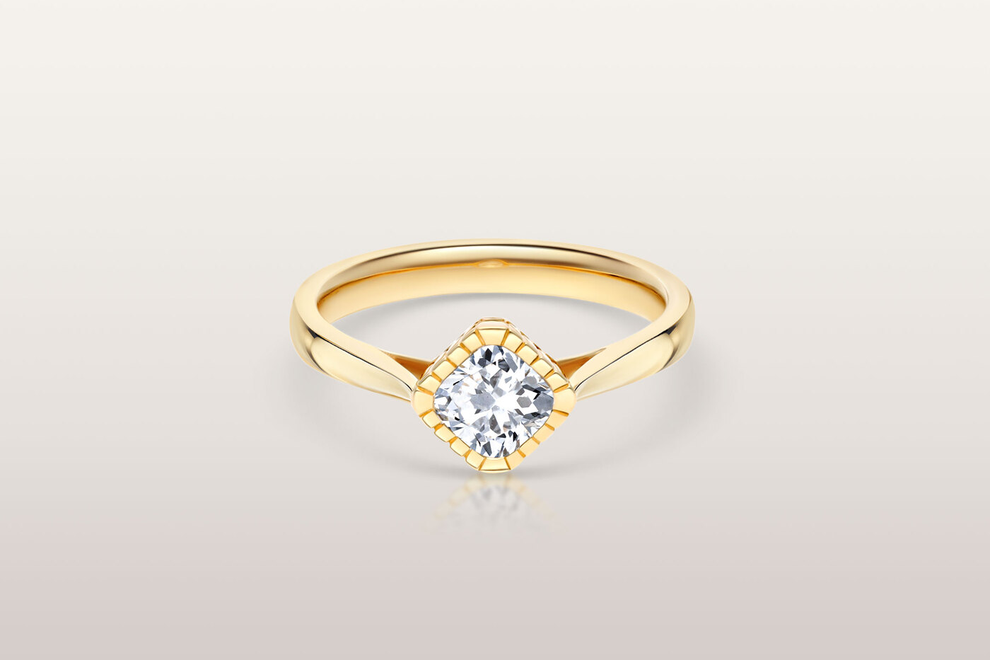 Ring Eternity Cushion Ring Eternity Cushion