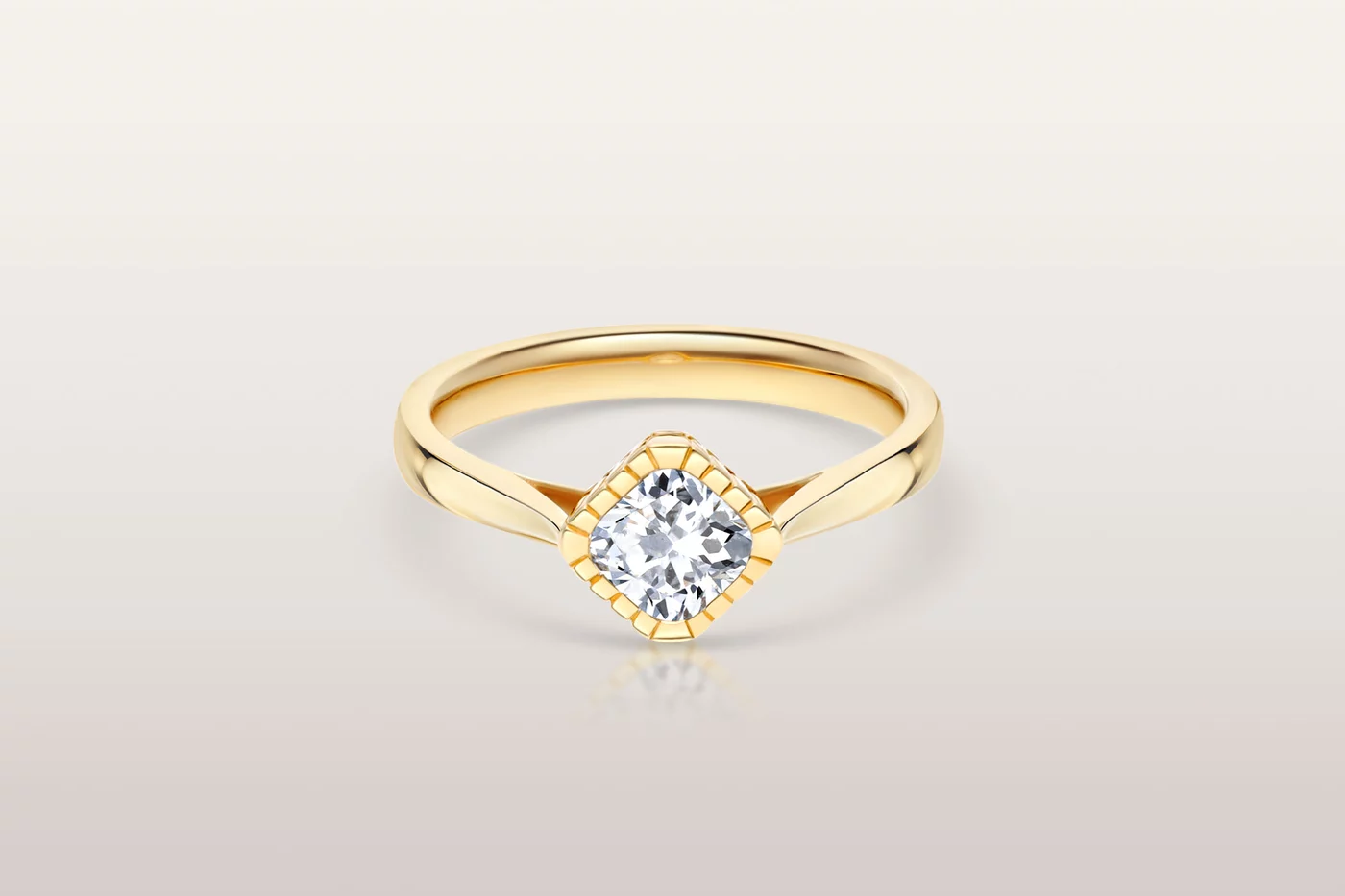 Ring Eternity Cushion Ring Eternity Cushion