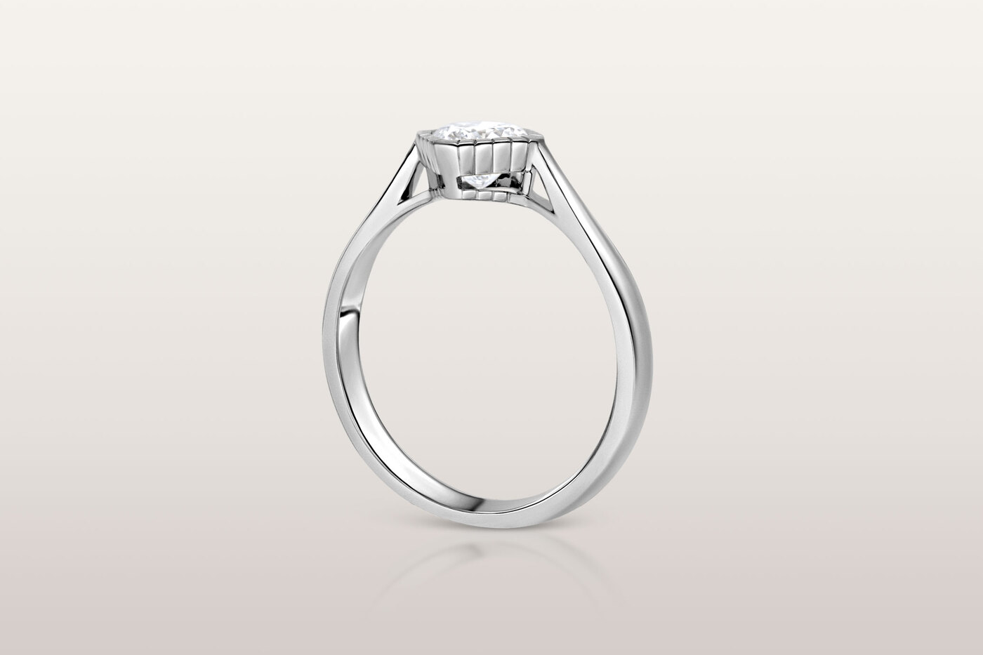 Ring Eternity Cushion Ring Eternity Cushion