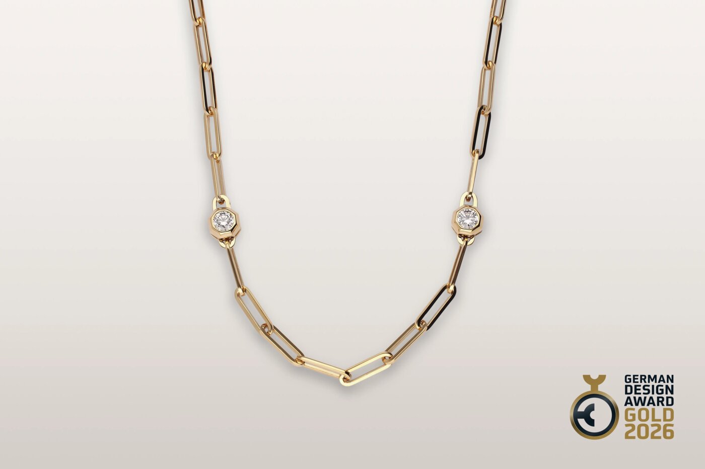 Collana a catena Reflect