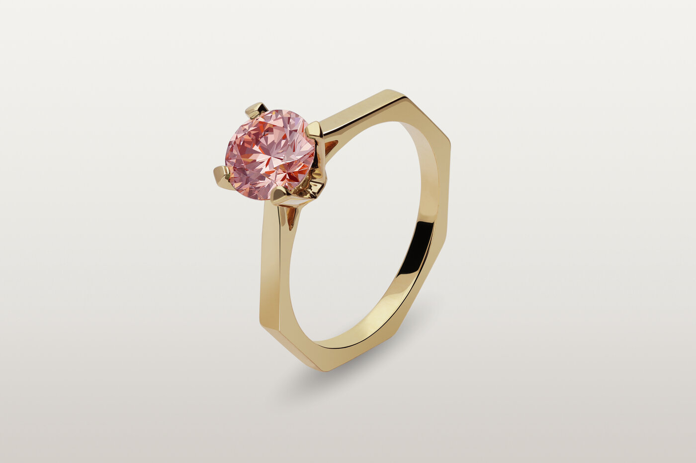 Anillo mandana One Pink