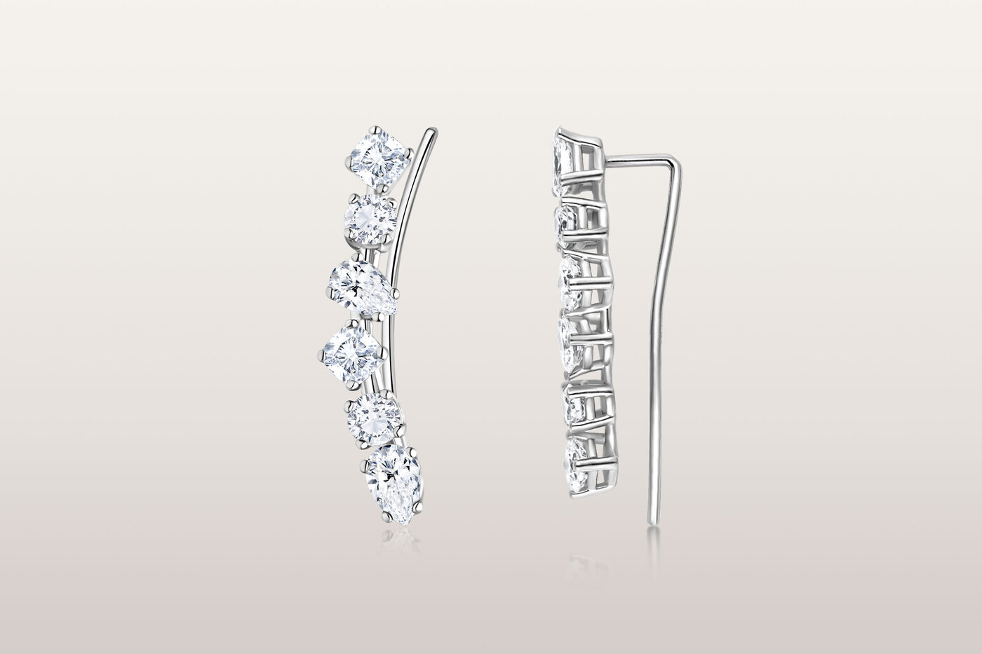 Boucles d'oreille Trickle Boucles d'oreille Trickle