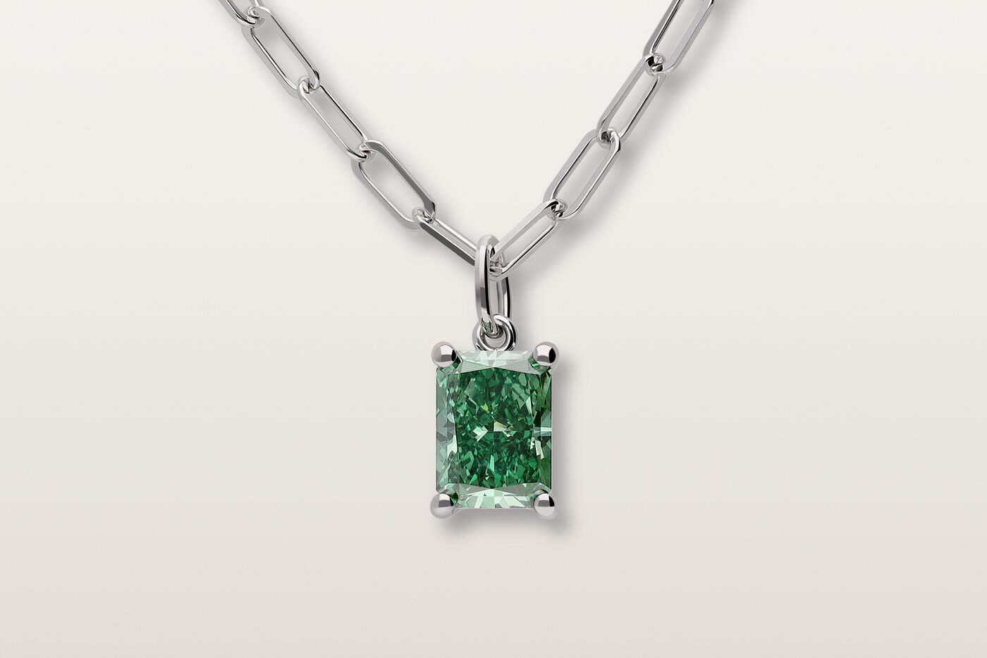 Halskette Elements Green Radiant Halskette Elements Green Radiant