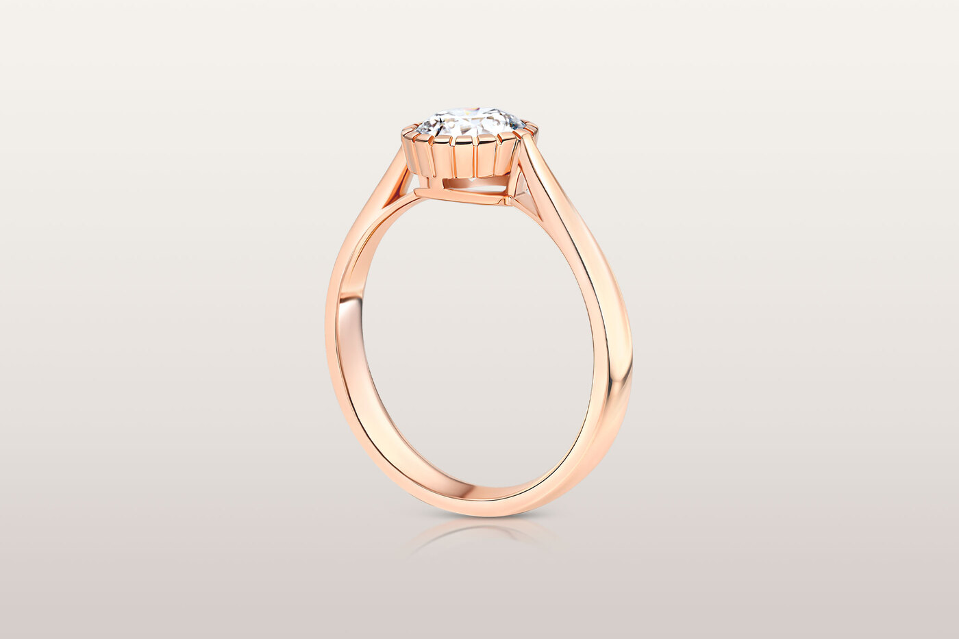 Ring Eternity Round