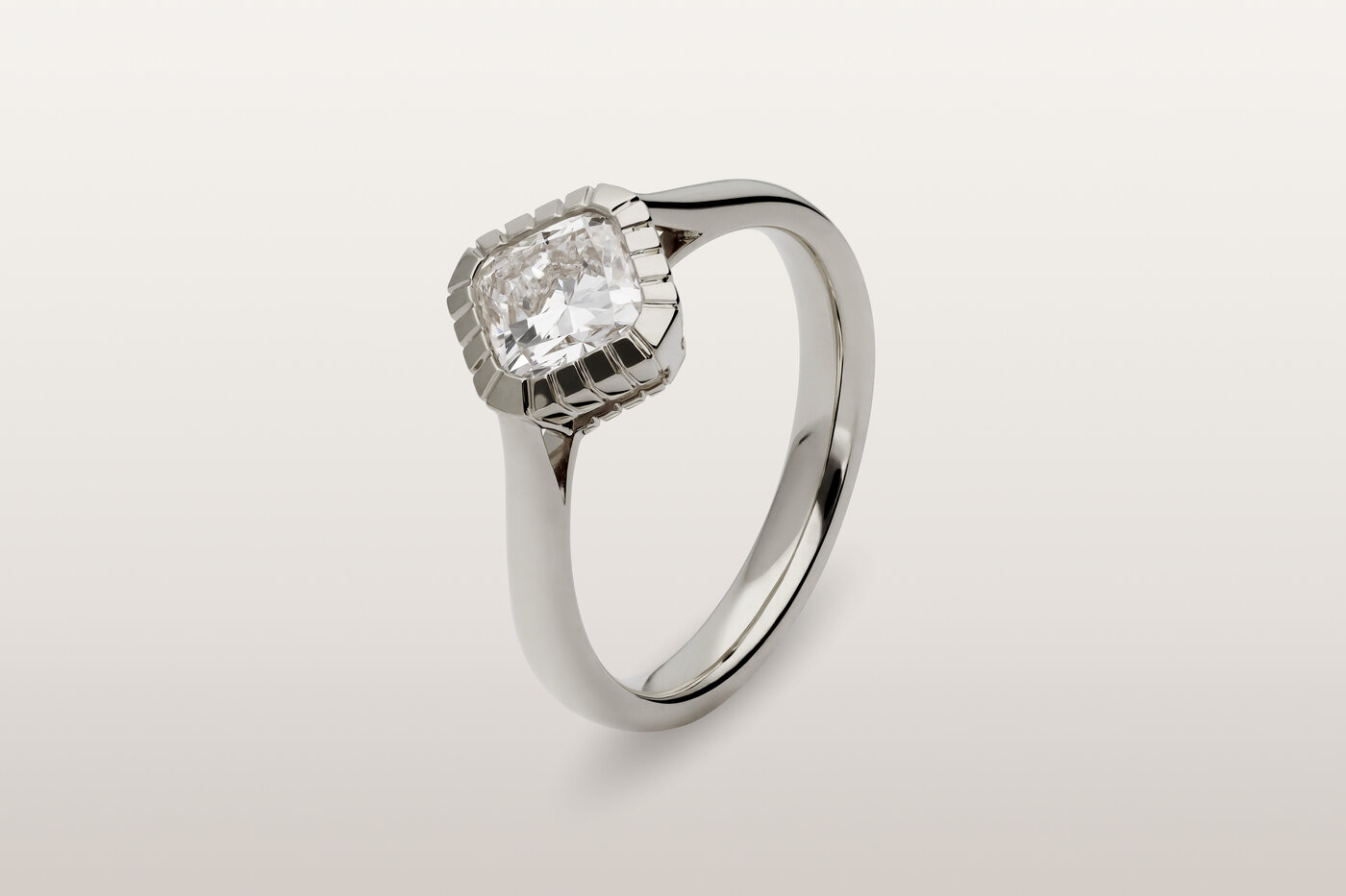Ring Eternity Cushion Ring Eternity Cushion