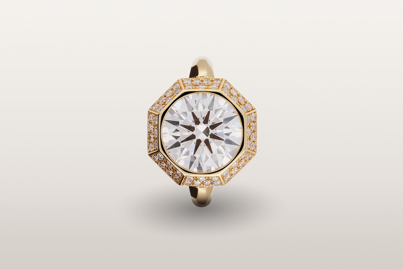 Anello Reflect High Jewellery