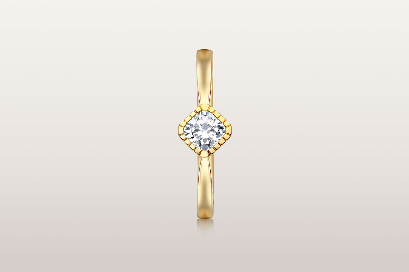 Ring Eternity Cushion Ring Eternity Cushion