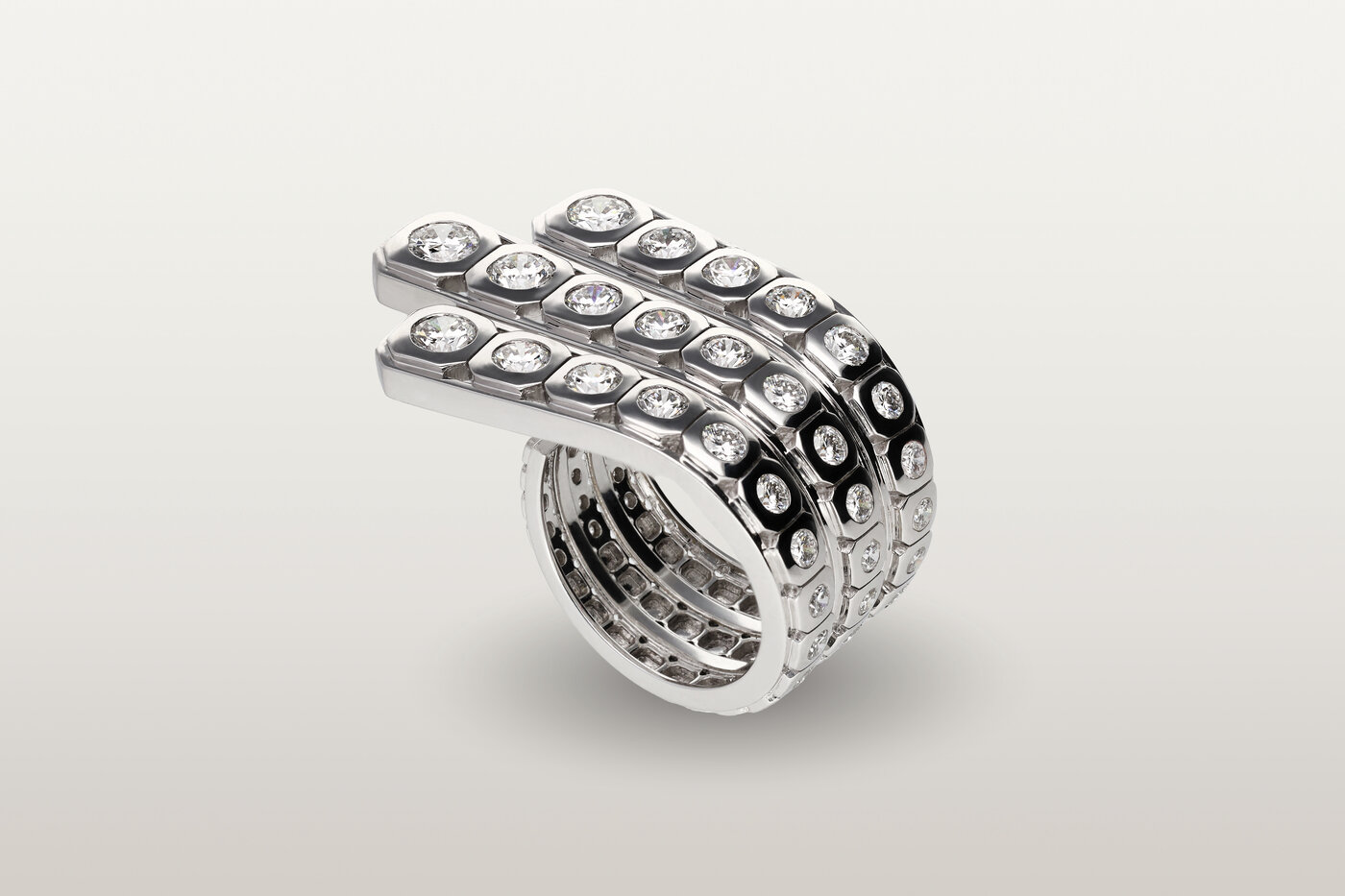 Motion Ring High Jewellery