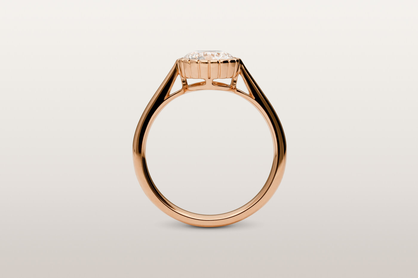 Ring Eternity Round Ring Eternity Round