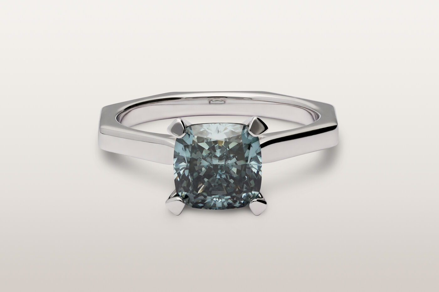 Anello mandana Two Green