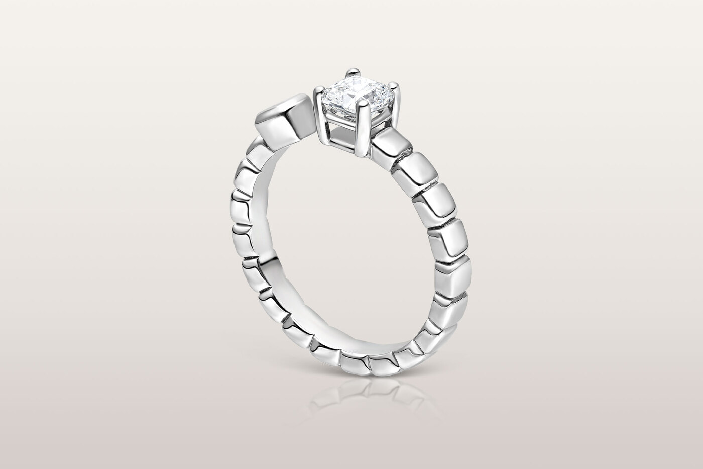 Ring Trickle Bold Cushion