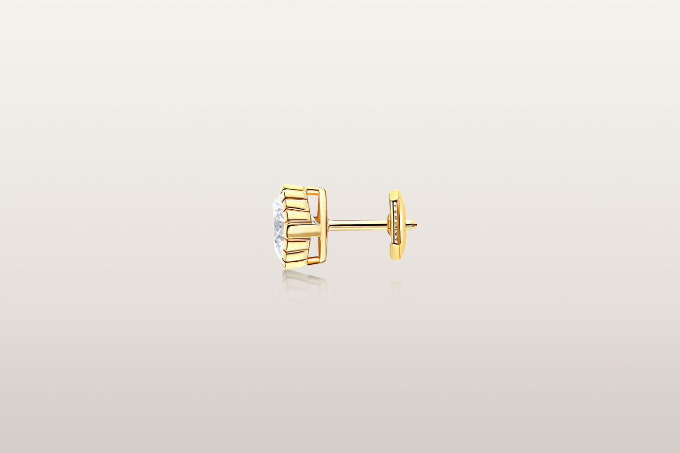 Earrings Eternity Cushion