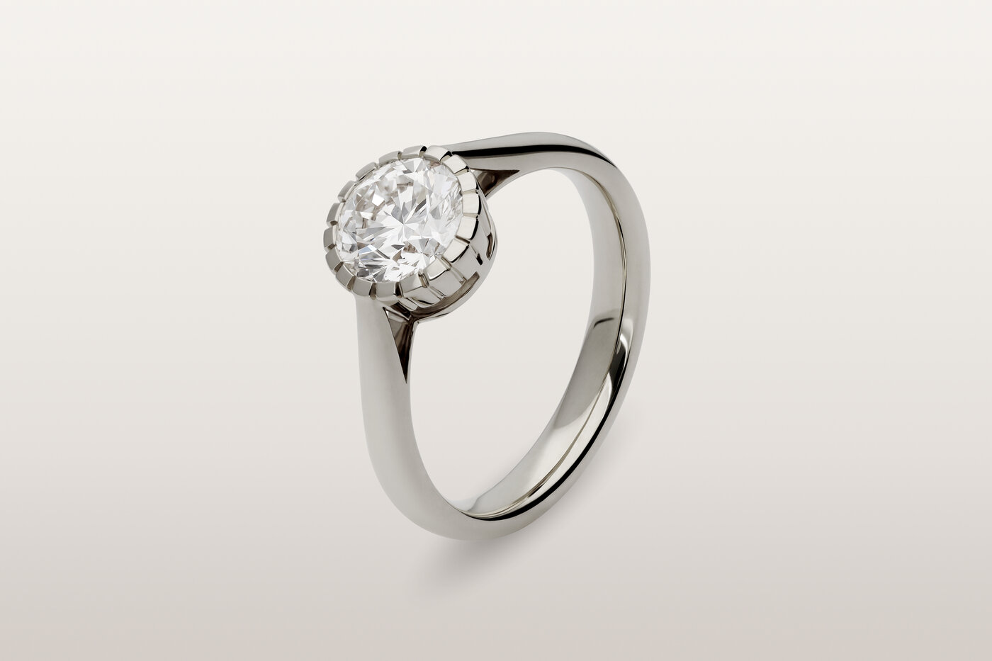 Bague Eternity Round Bague Eternity Round