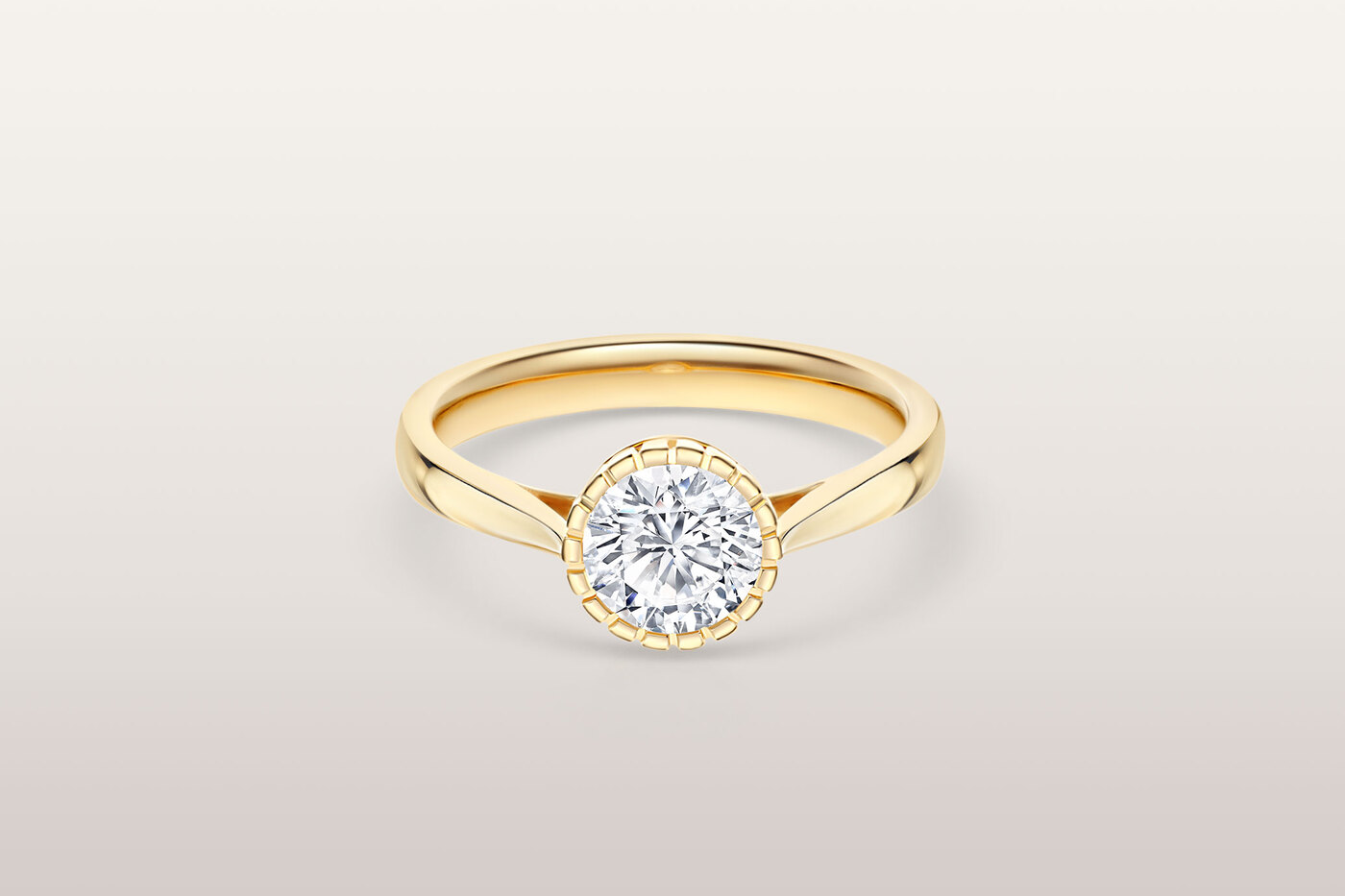 Ring Eternity Round