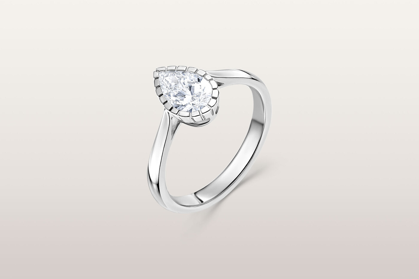Ring Eternity Pear