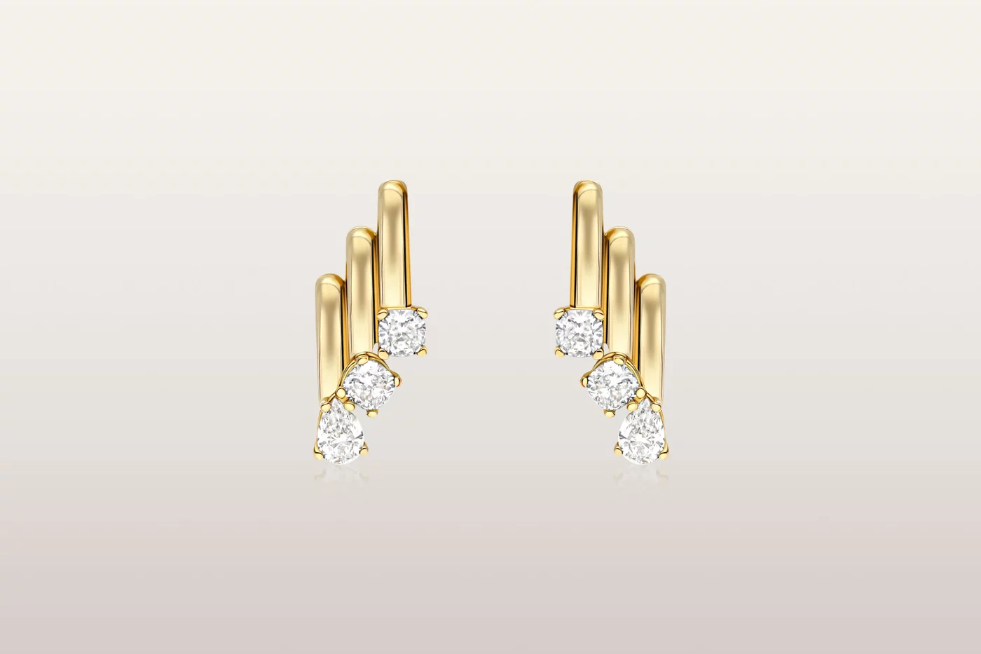 Boucles d'oreille Rise