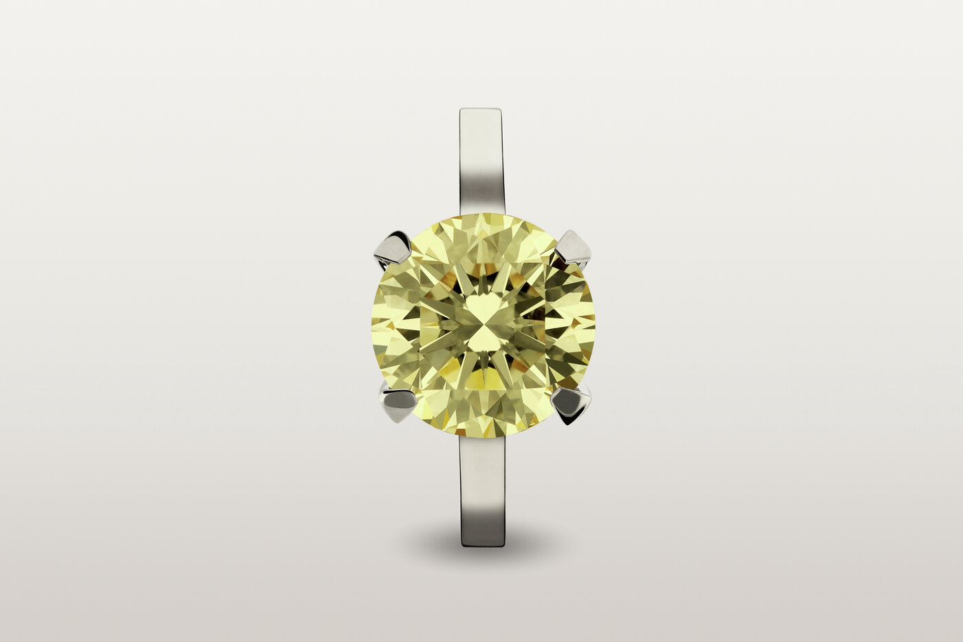 Anillo mandana Two Yellow Anillo mandana Two Yellow