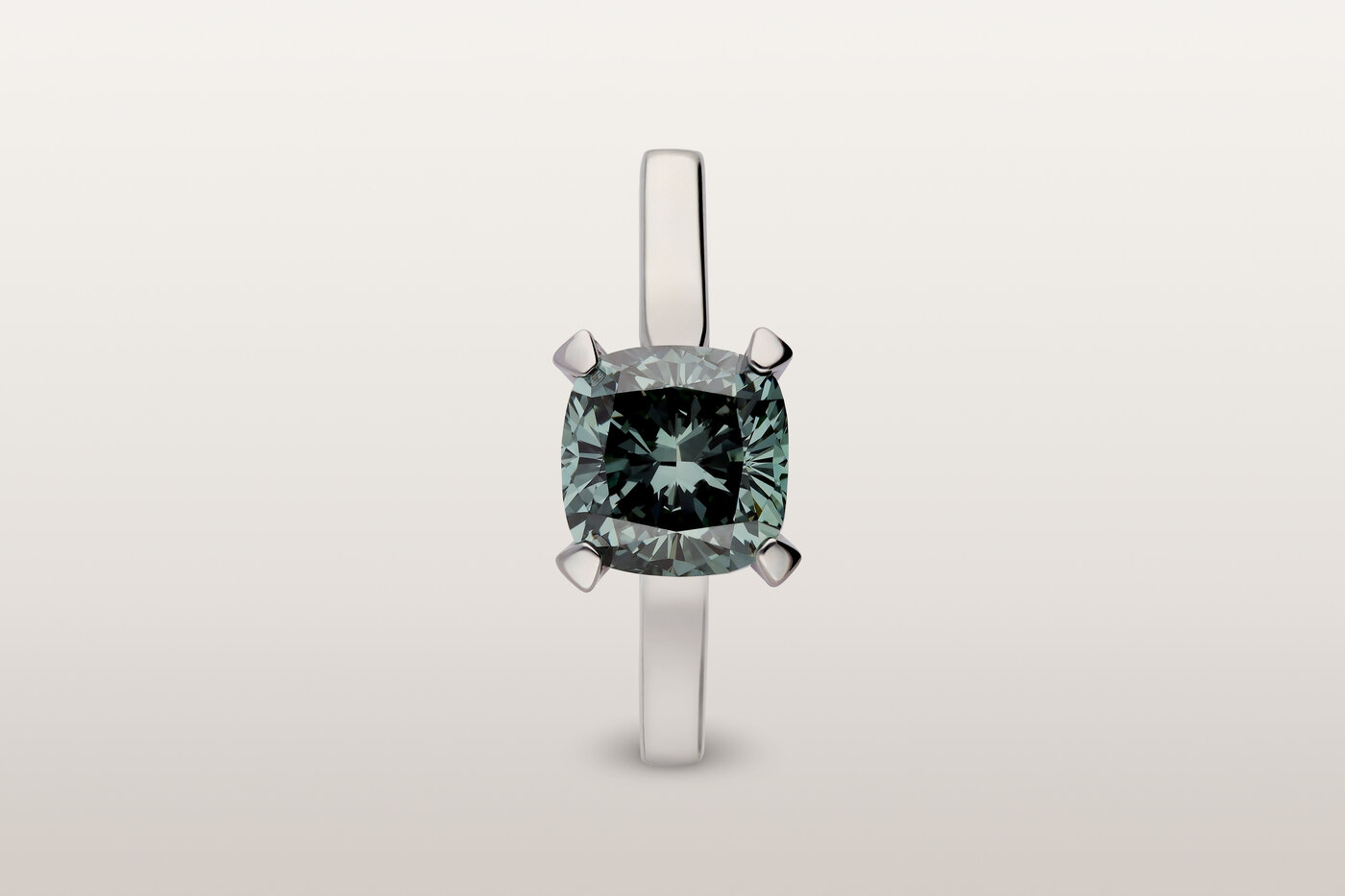 Anello mandana Two Green