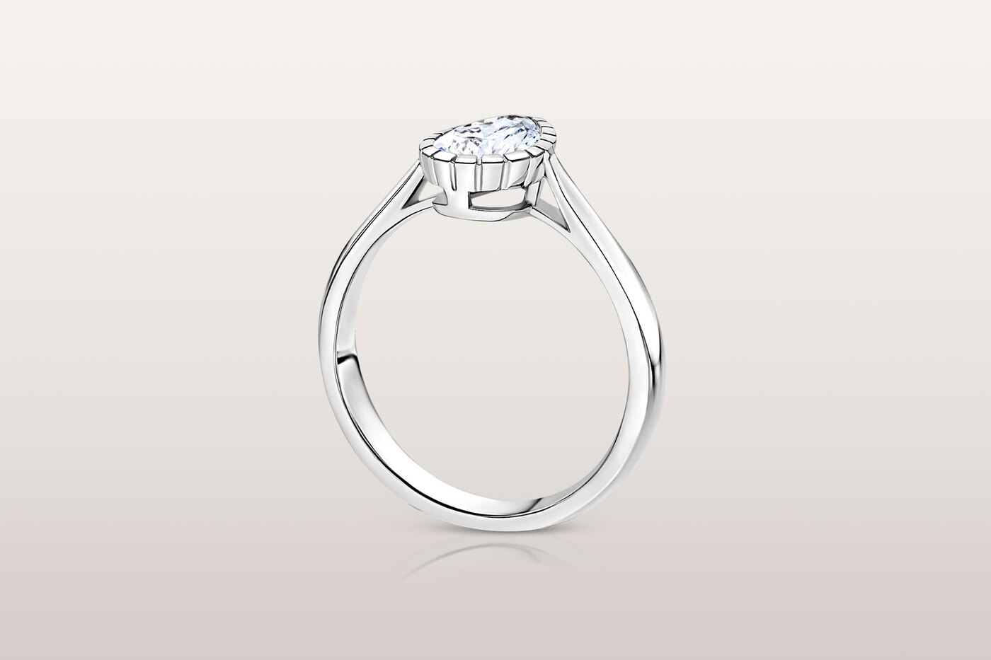 Ring Eternity Pear Ring Eternity Pear