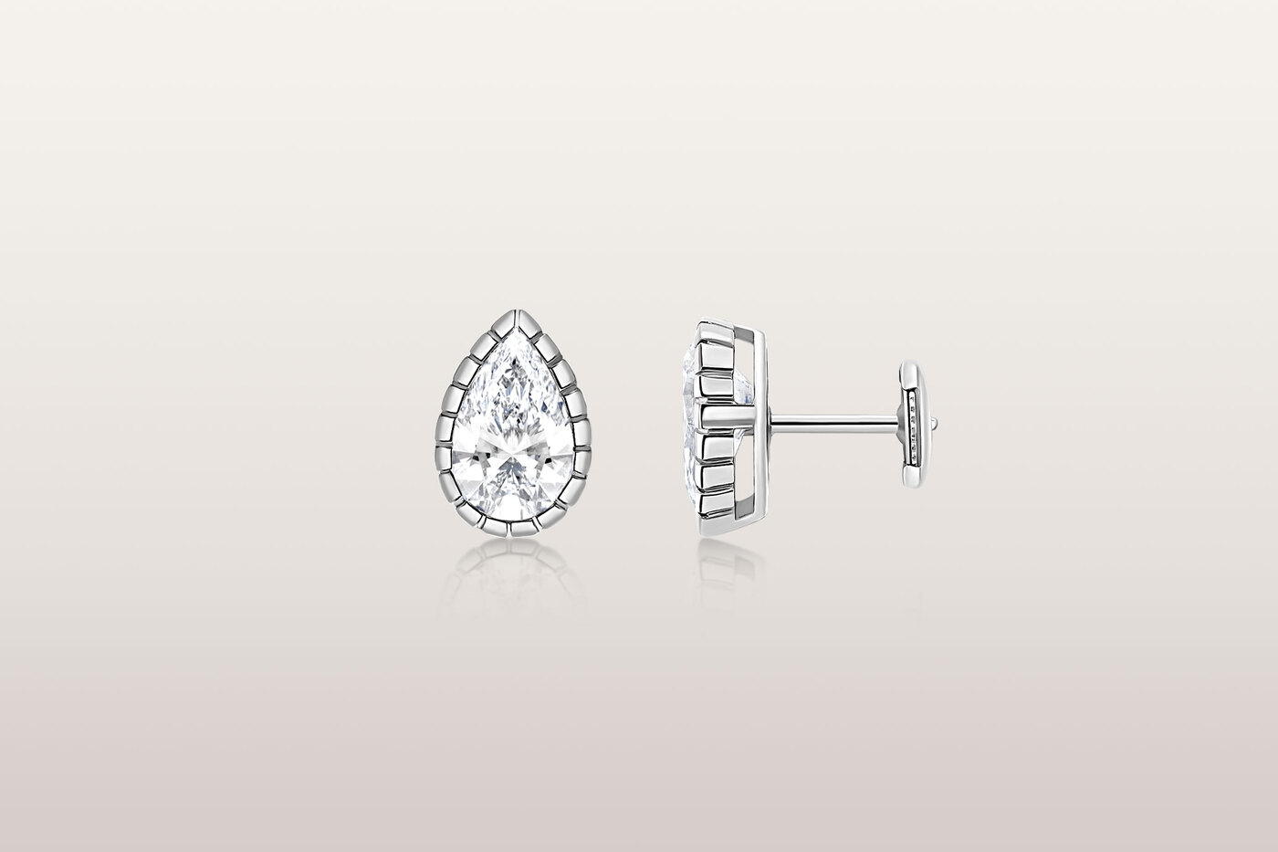 Earrings Eternity Pear