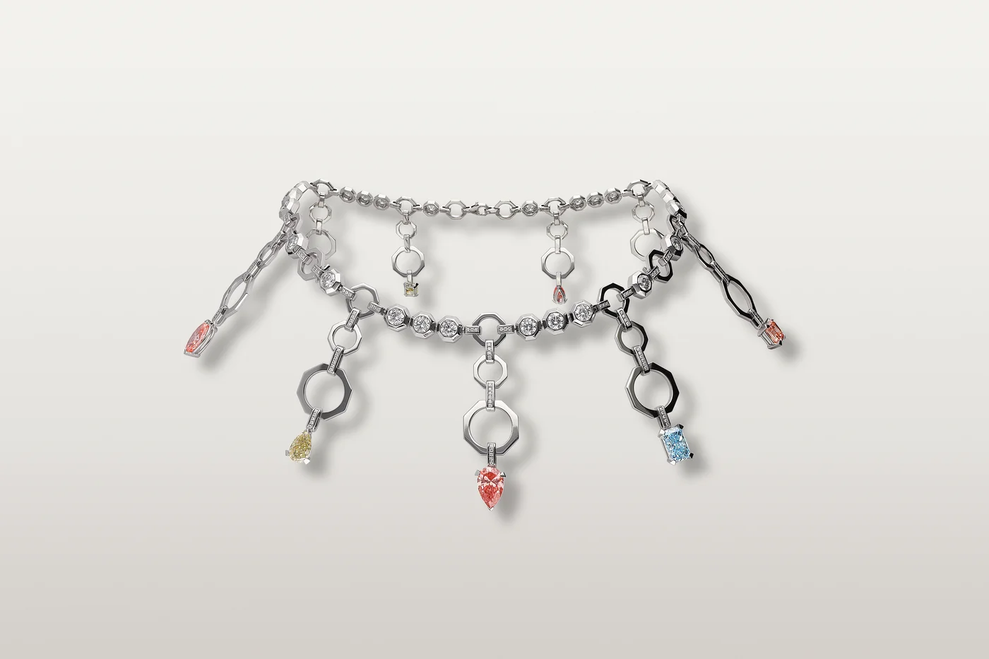 Halskette High Jewellery Elements