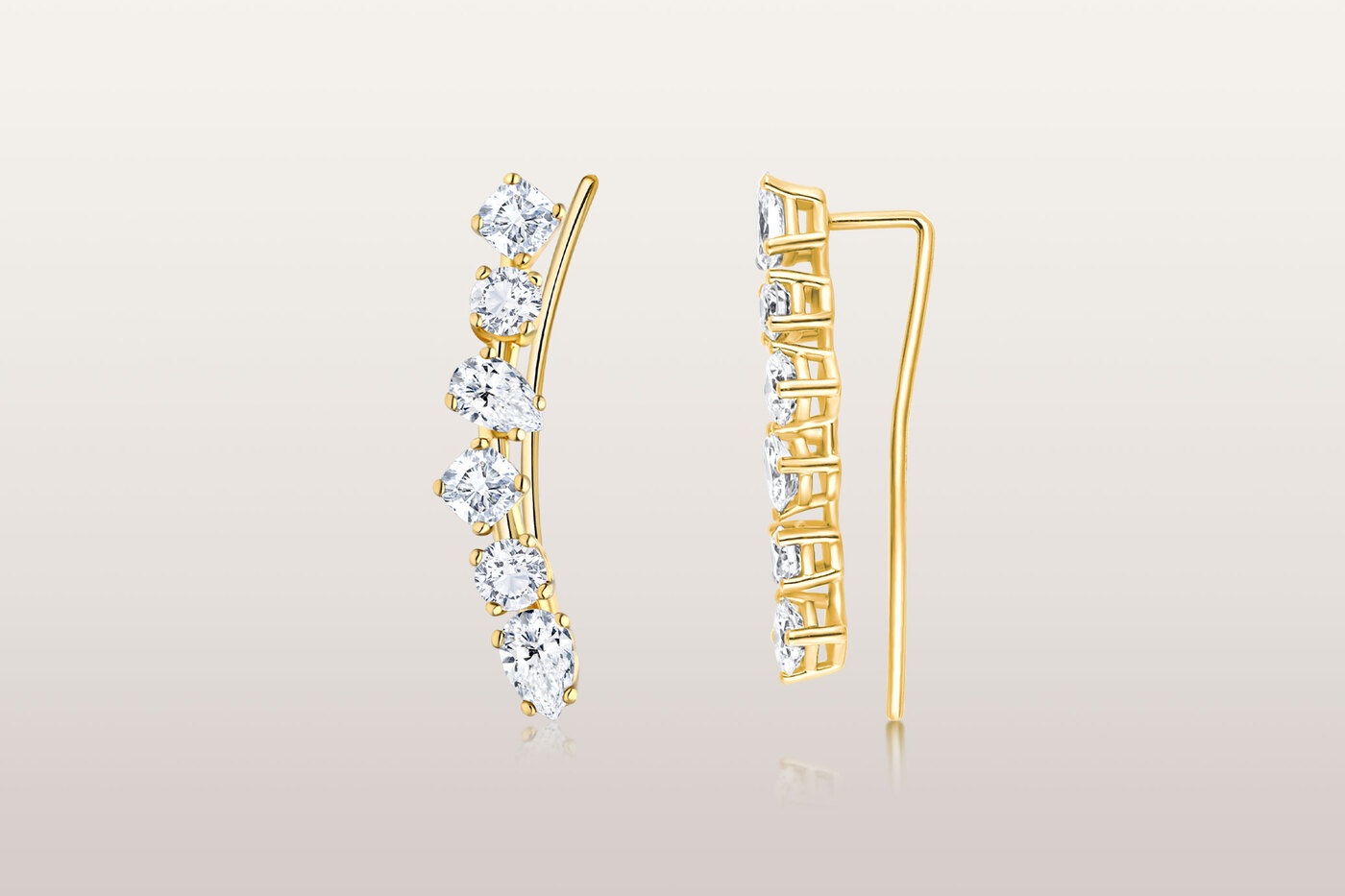 Boucles d'oreille Trickle Boucles d'oreille Trickle
